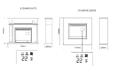 1Dimplex-ETM20-AU-Eltham-and-Atlantic-Mantel-2kW-Electric-Fireplace-2