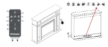 1Dimplex-ETM20-AU-Eltham-and-Atlantic-Mantel-2kW-Electric-Fireplace-4