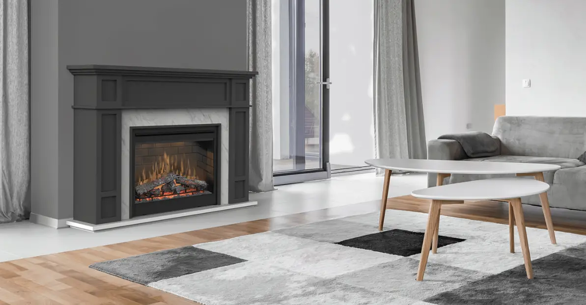 Dimplex Etm20-au Eltham And Atlantic Mantel 2kw Electric Fireplace Instruction Manual