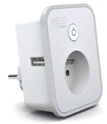 STRONG Helo-PLUSB FR Smart Wi Fi Plug 2x USB - Cover