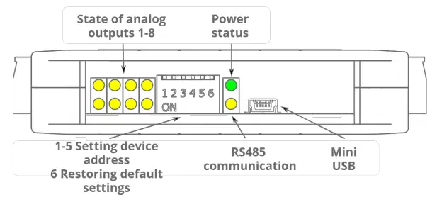 iSMACONTROLLI-SfAR-S-8AO-8-Analog-Outputs-Expansion-Module-2