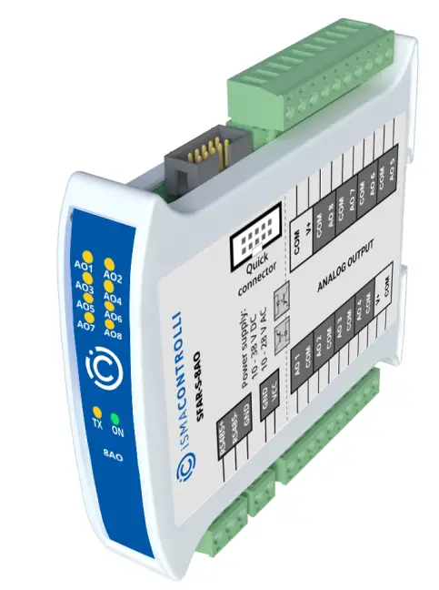 iSMACONTROLLI-SfAR-S-8AO-8-Analog-Outputs-Expansion-Module-PRO
