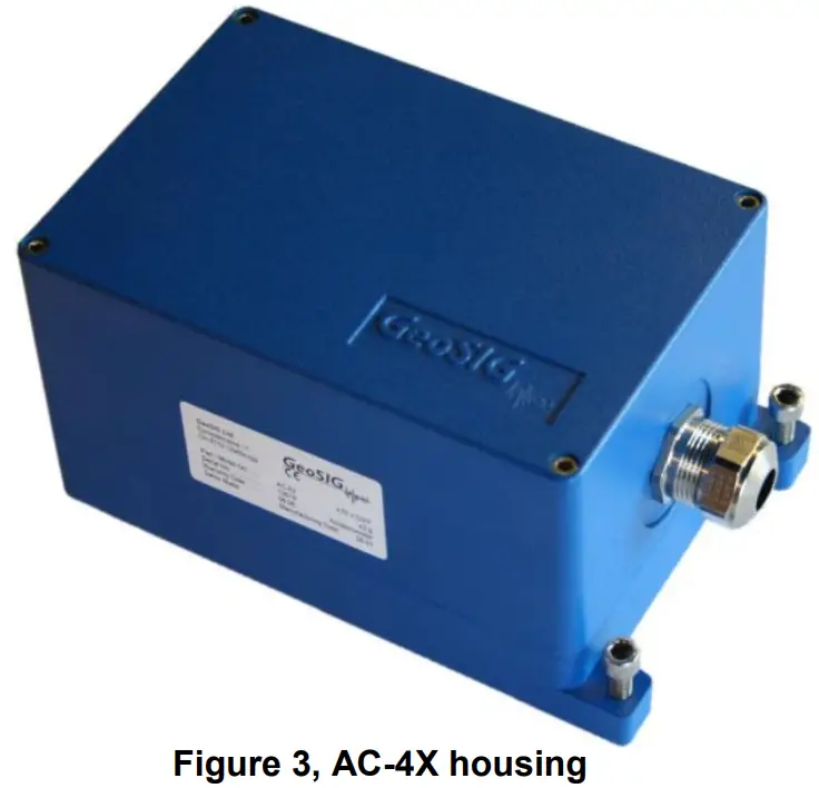 GeoSIG AC 43 MEMS Accelerometer - Figure 3