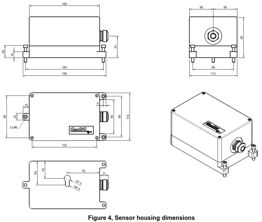 GeoSIG AC 43 MEMS Accelerometer - Figure 4