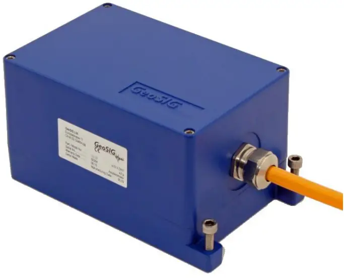 GeoSIG AC 43 MEMS Accelerometer