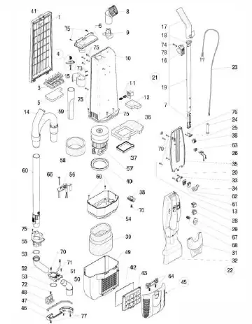 BISSELL-BGU1800T-Commercial-Upright-Vacuum-Cleaner-22