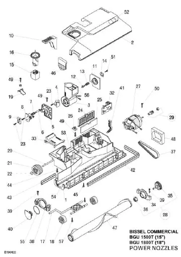 BISSELL-BGU1800T-Commercial-Upright-Vacuum-Cleaner-23