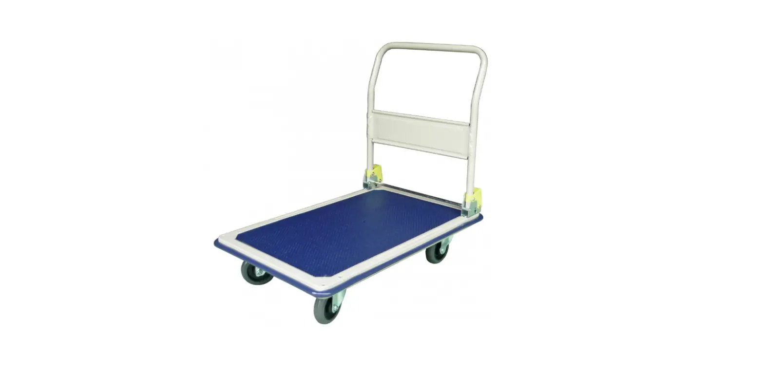 Meister Wu8985530, Wu8985540 Folding Transportation Cart Instructions