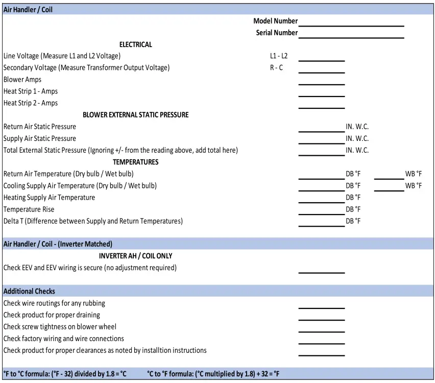 Amana IO-284K Upflow-Downflow Coils-fig9