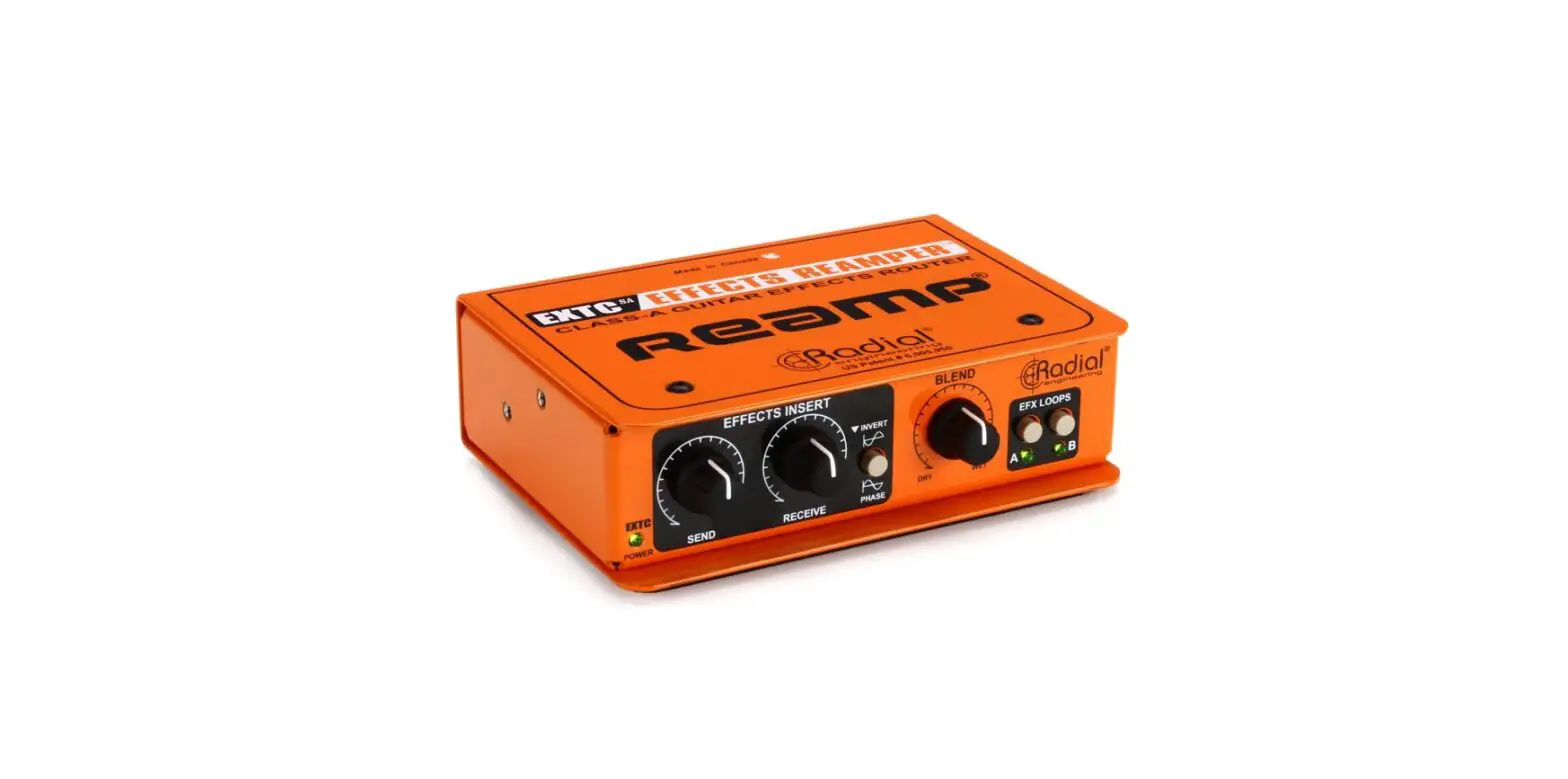 Radial Engineering Extc-sa Reamp Effects Reamper User Guide