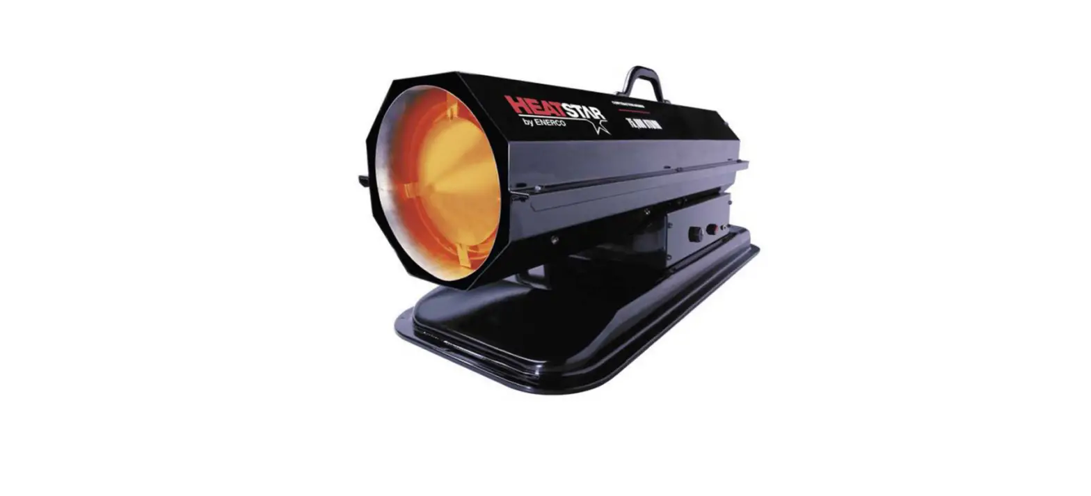 Heatstar By Enerco Hs50k Forced Air Kerosene Heater User Guide
