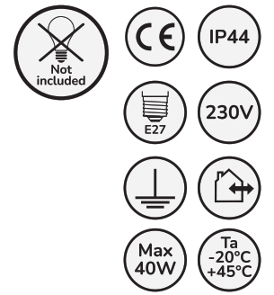 llitt E27 Nils Bollard - icon