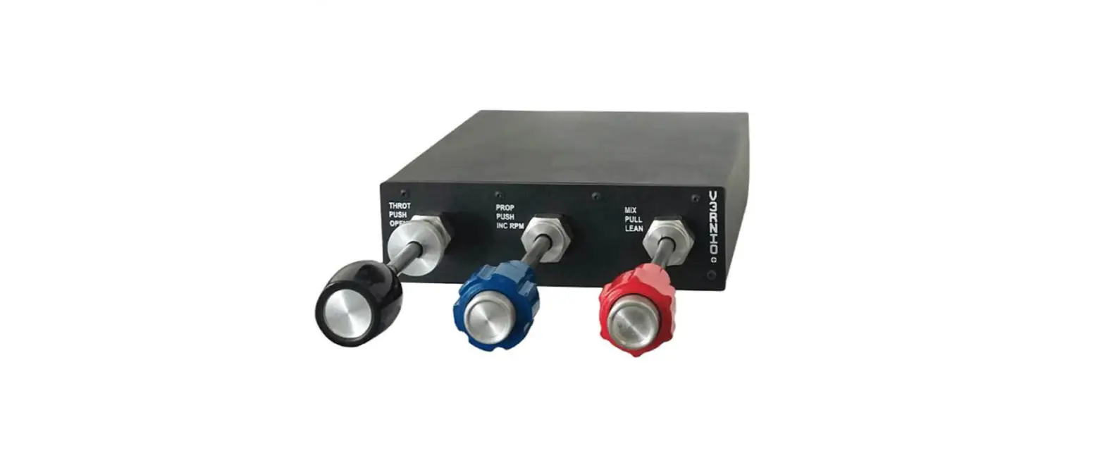 Virtual Fly V3rnio Flight Sim Tpm Module User Manual