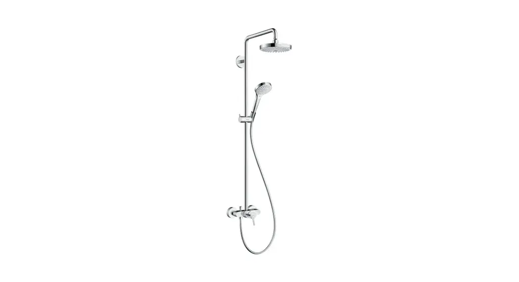 Cooper 942309 Shower System With Rainfall Shower And Hand Shower Instructions