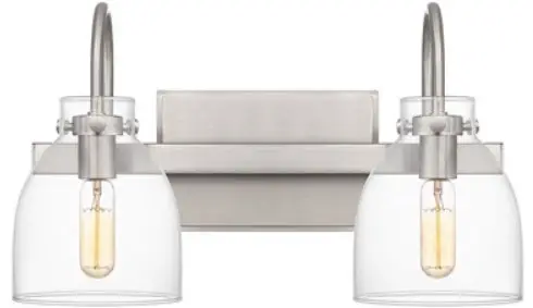 QUOIZEL ATMO8615BN Atmore 2 Lights