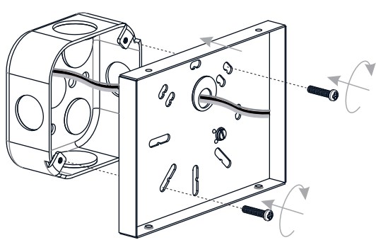 Install Inner Backplate