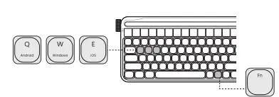 actto-B703-Bluetooth-Mechanical-Keyboard-3