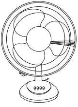 taurus 84342555 Oscillating Tower Fan Babel Digital A02