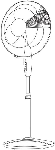 taurus 84342555 Oscillating Tower Fan Babel Digital A05