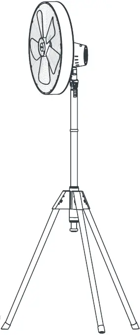 taurus 84342555 Oscillating Tower Fan Babel Digital A06