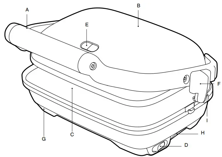 Sage BSG600 The Perfect Press - Components 2