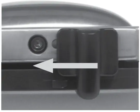 Sage BSG600 The Perfect Press - STORAGE