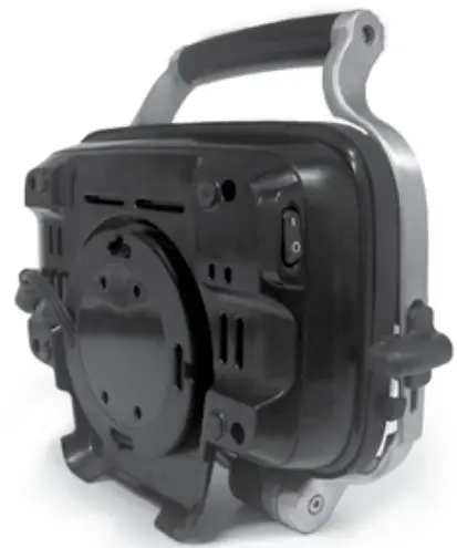 Sage BSG600 The Perfect Press - storage area