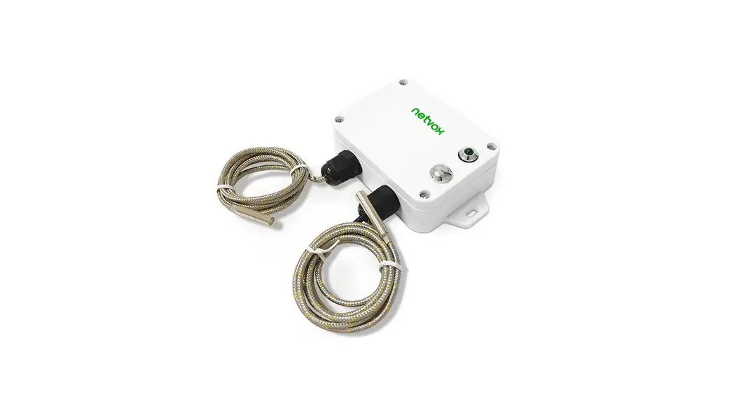 Netvox R718b2 Wireless 2-gang Temperature Sensor User Manual