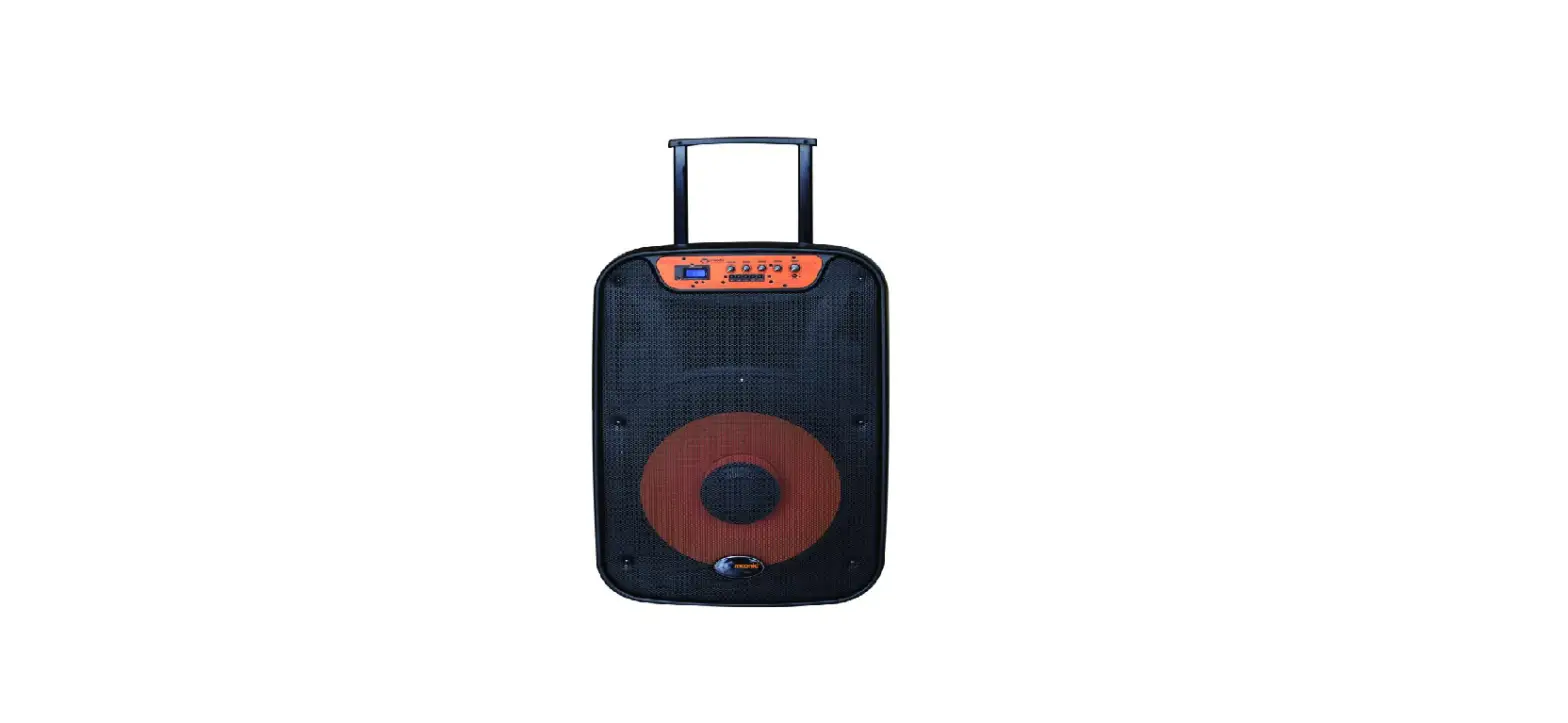 Moonki Ms-115b 2500w 15 Inch Active Speaker User Manual