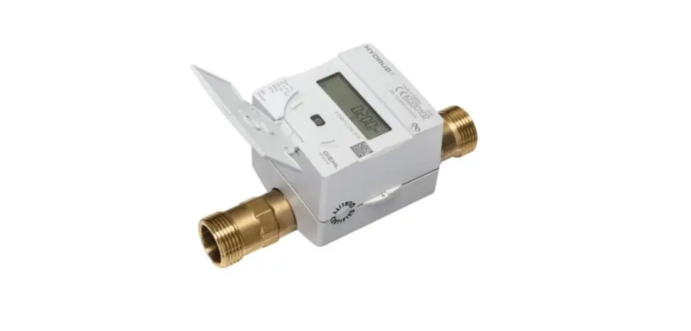 Diehl Dn 15-40 Hydrus Ultrasonic Cold And Hot Water Meter Installation Guide
