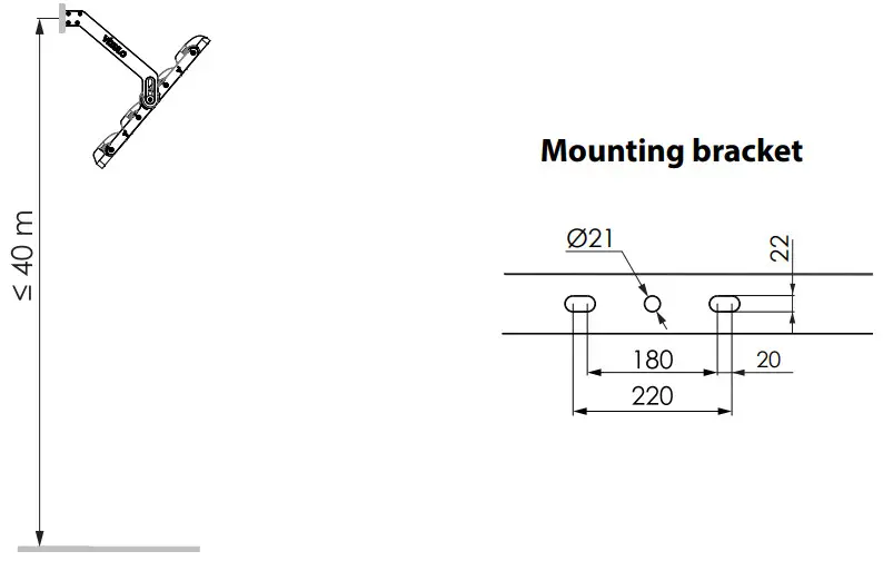VIZULO Eagle 4 Premium Eagle LED FLood Light - Figure 3