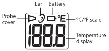 LCD display