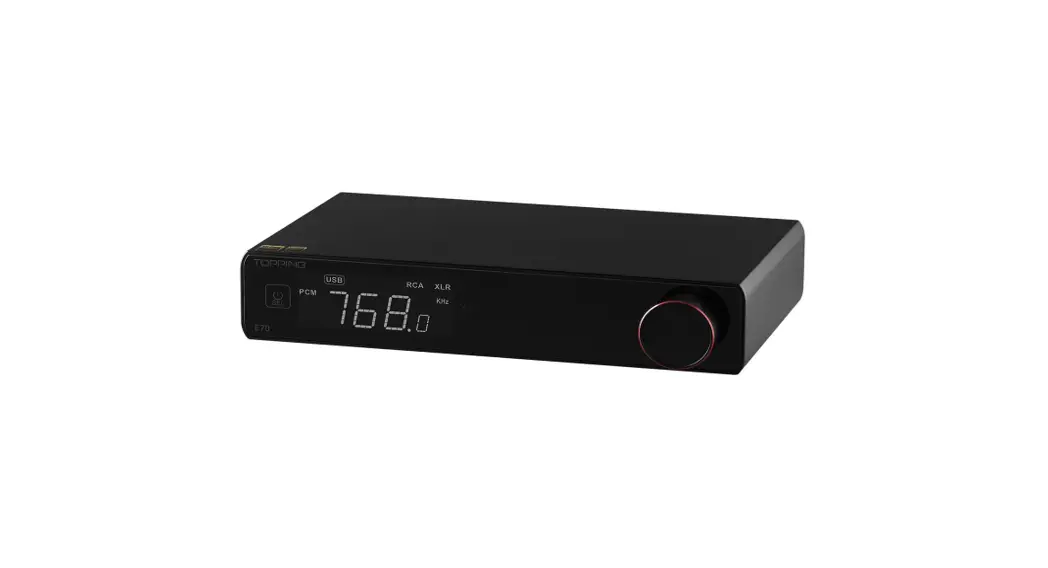 Topping E70 Desktop Dac User Manual