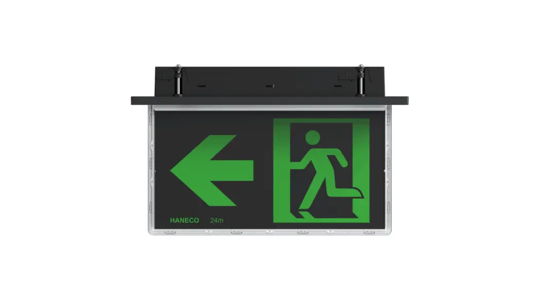 Haneco Esd40m-sm Lighting Emergency Led Exit Installation Guide Haneco Esd40m-sm Lighting Emergency Led Exit Installation Guide