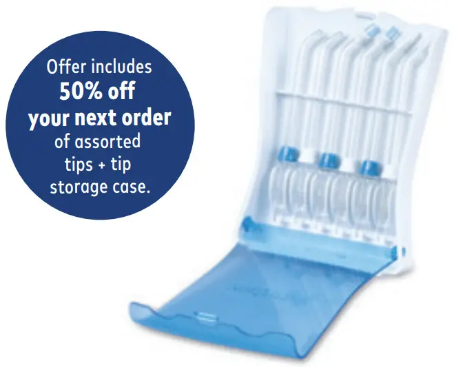 waterpik WF-10 Cordless Select Water Flosser -