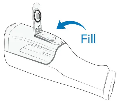 waterpik WF-10 Cordless Select Water Flosser -Disconnect