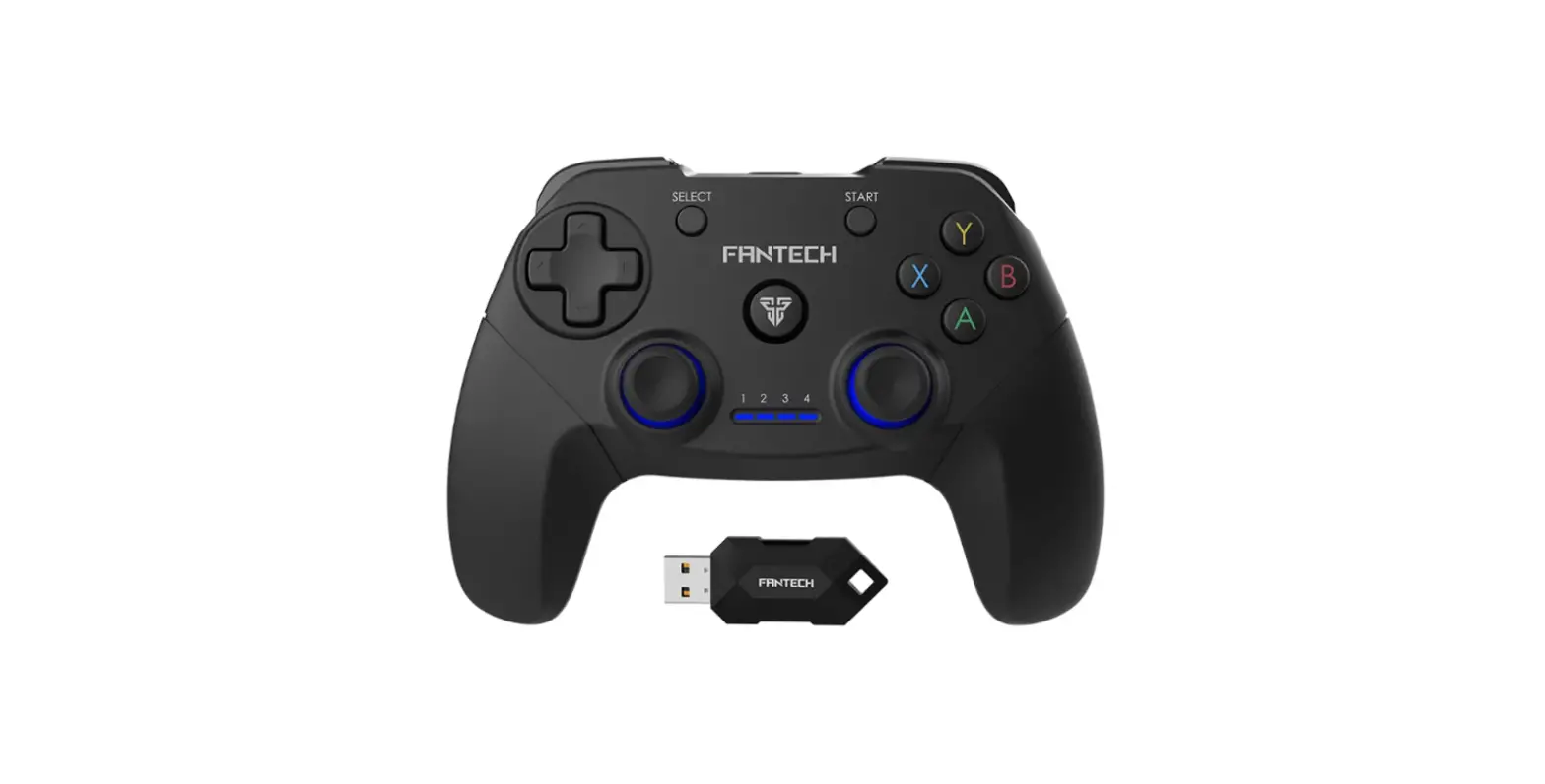 Fantech Wgp12 10 Button Pc Wireless Gamepad Instruction Manual