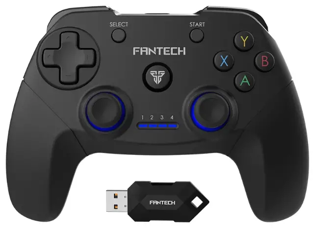 FANTECH WGP12 10 Button Pc Wireless Gamepad-fig1