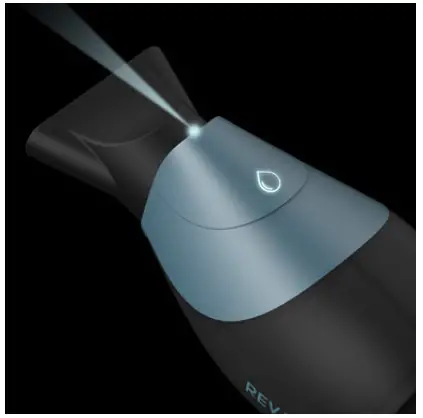 REVAMP DR-6000 Progloss Hydro Shield X Shine Hair Dryer - Figure 2