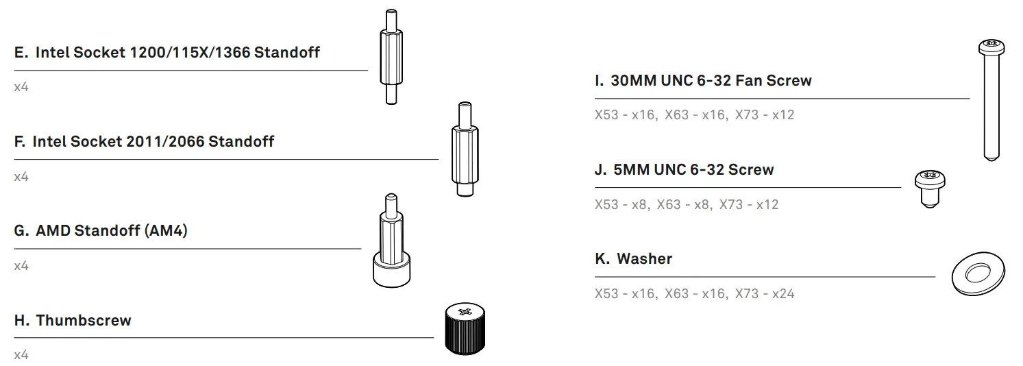NZXT Kraken X53 RGB 240mm AIO Liquid Cooler - fig 1