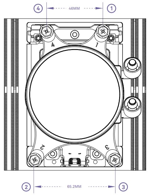 NZXT Kraken X53 RGB 240mm AIO Liquid Cooler - fig 12