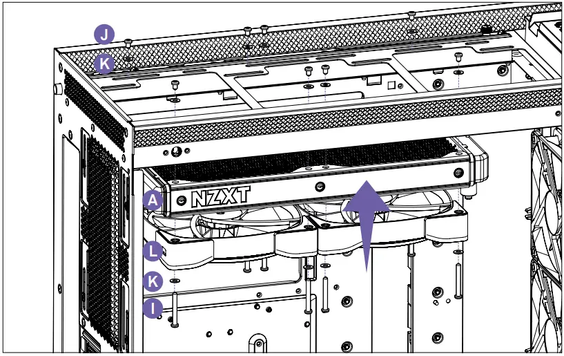 NZXT Kraken X53 RGB 240mm AIO Liquid Cooler - fig 13