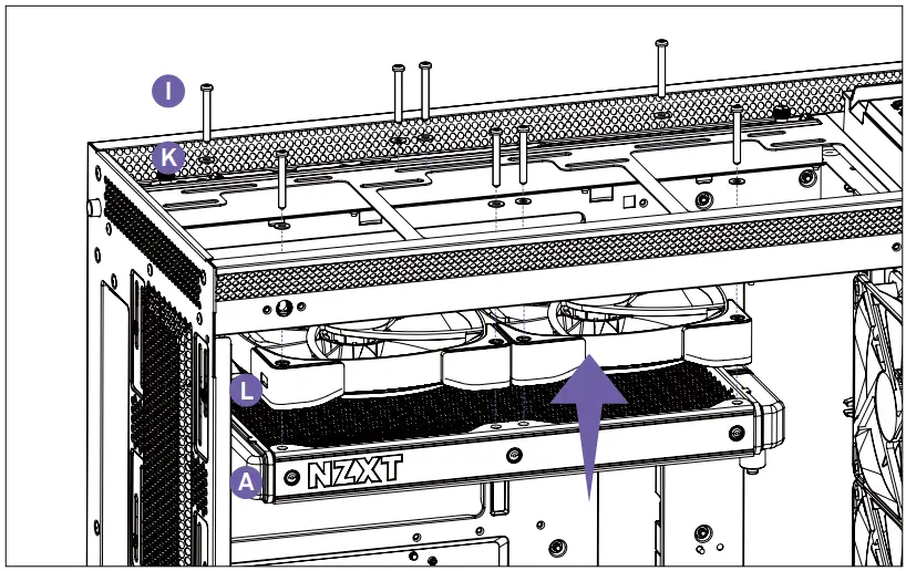 NZXT Kraken X53 RGB 240mm AIO Liquid Cooler - fig 14