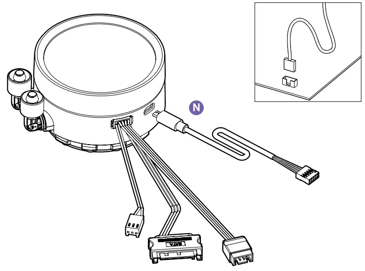 NZXT Kraken X53 RGB 240mm AIO Liquid Cooler - fig 18