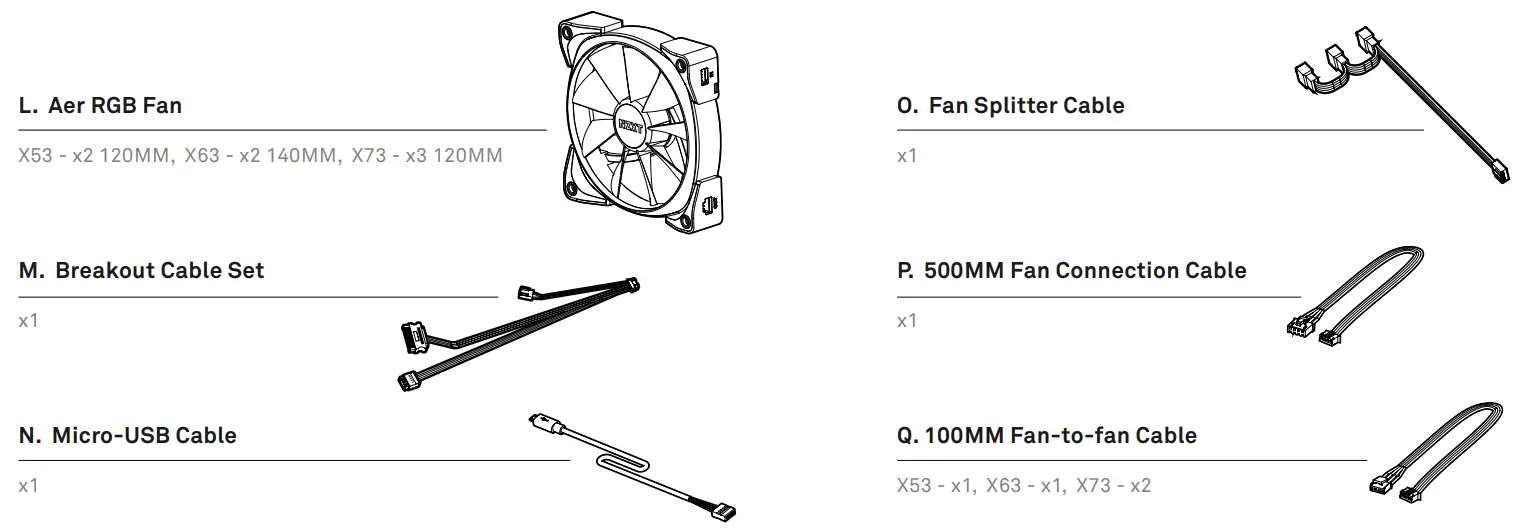 NZXT Kraken X53 RGB 240mm AIO Liquid Cooler - fig 2