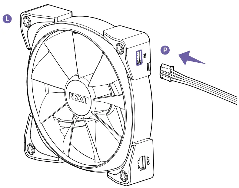 NZXT Kraken X53 RGB 240mm AIO Liquid Cooler - fig 20