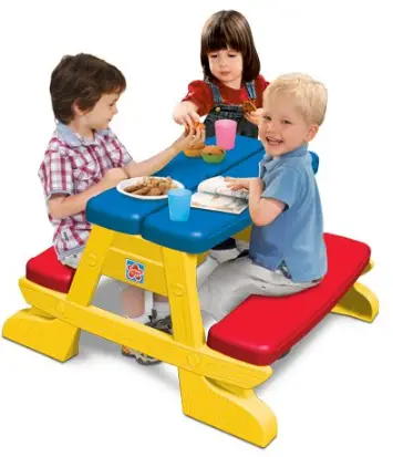 Grow-n-Up-3015-Summertime-Picnic-Table-Instruction-Manual-product