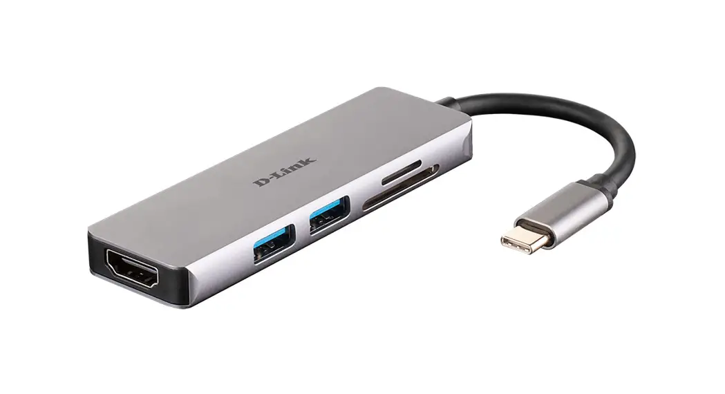D-link Dub-m530 5-in-1 Usb-c Hub With Hdmi And Sd-microsd Card Reader Installation Guide