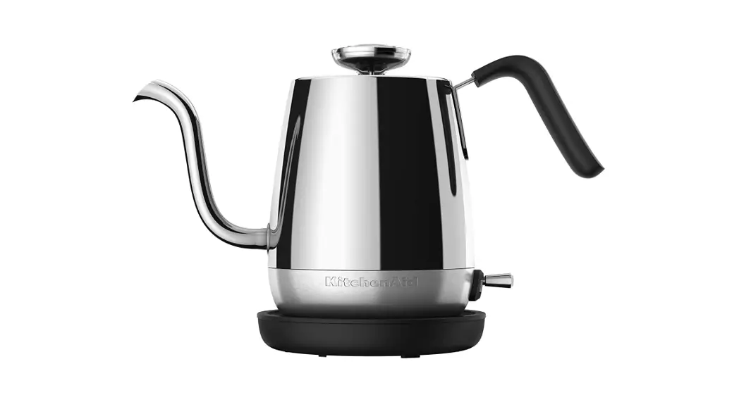 Kitchenaid Kek1025 Precision Gooseneck Electric Kettle Owner's Manual