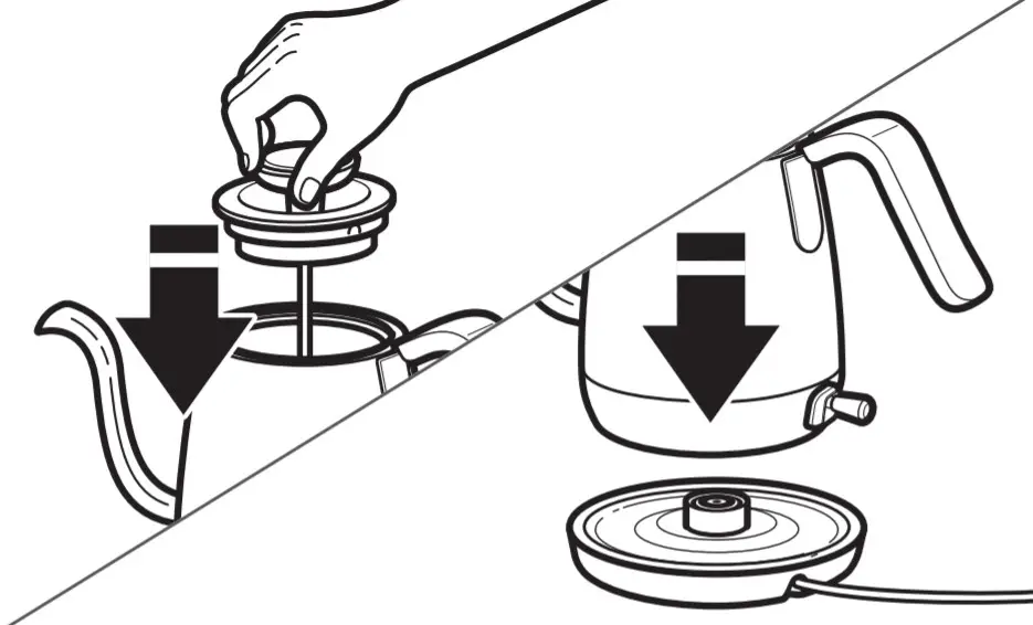 KitchenAid KEK1025 Precision Gooseneck Electric Kettle - fig16